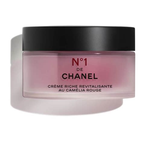 chanel creme riche revitalisante